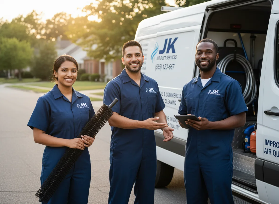 Air Duct Cleaning company in Pontotoc, MS
